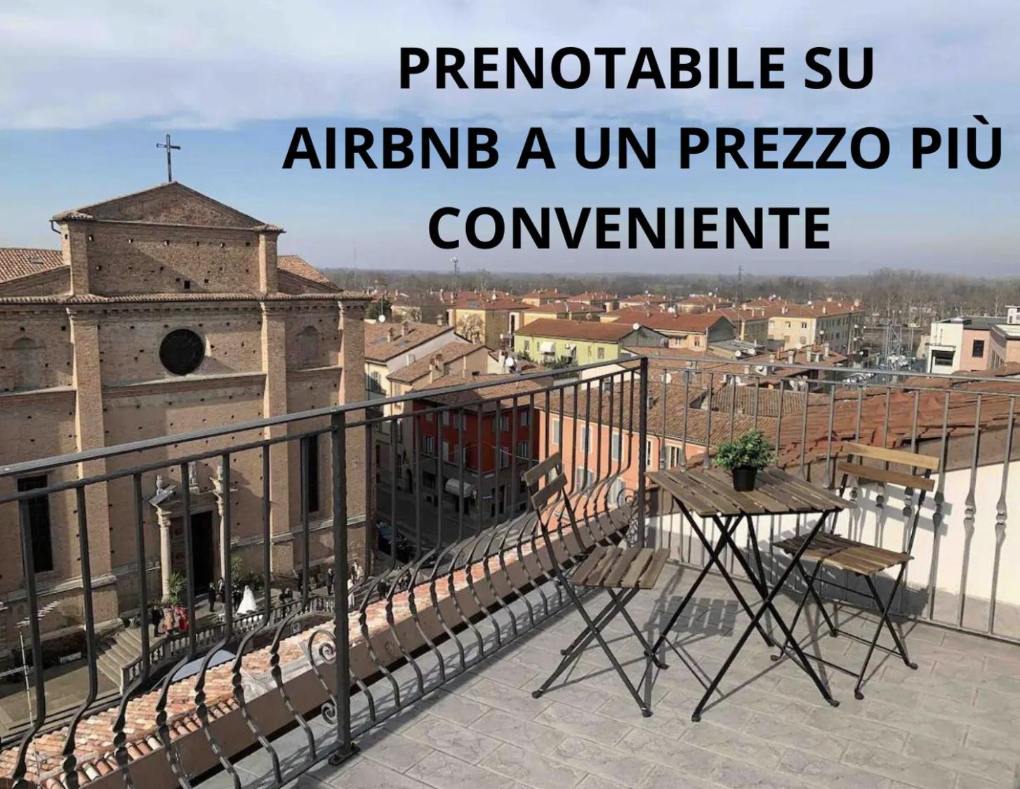 Mansarda Con Vista In Centro A Piacenza Apartman Kültér fotó